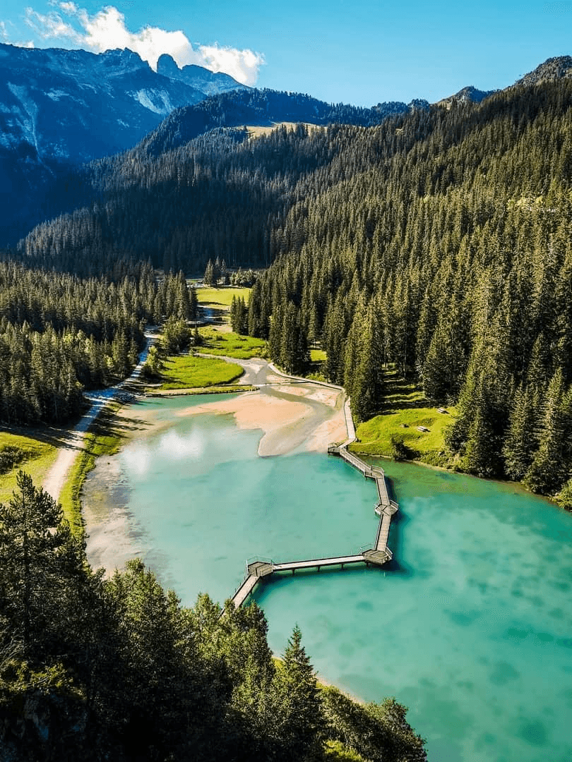 Le Lac de la Rosière